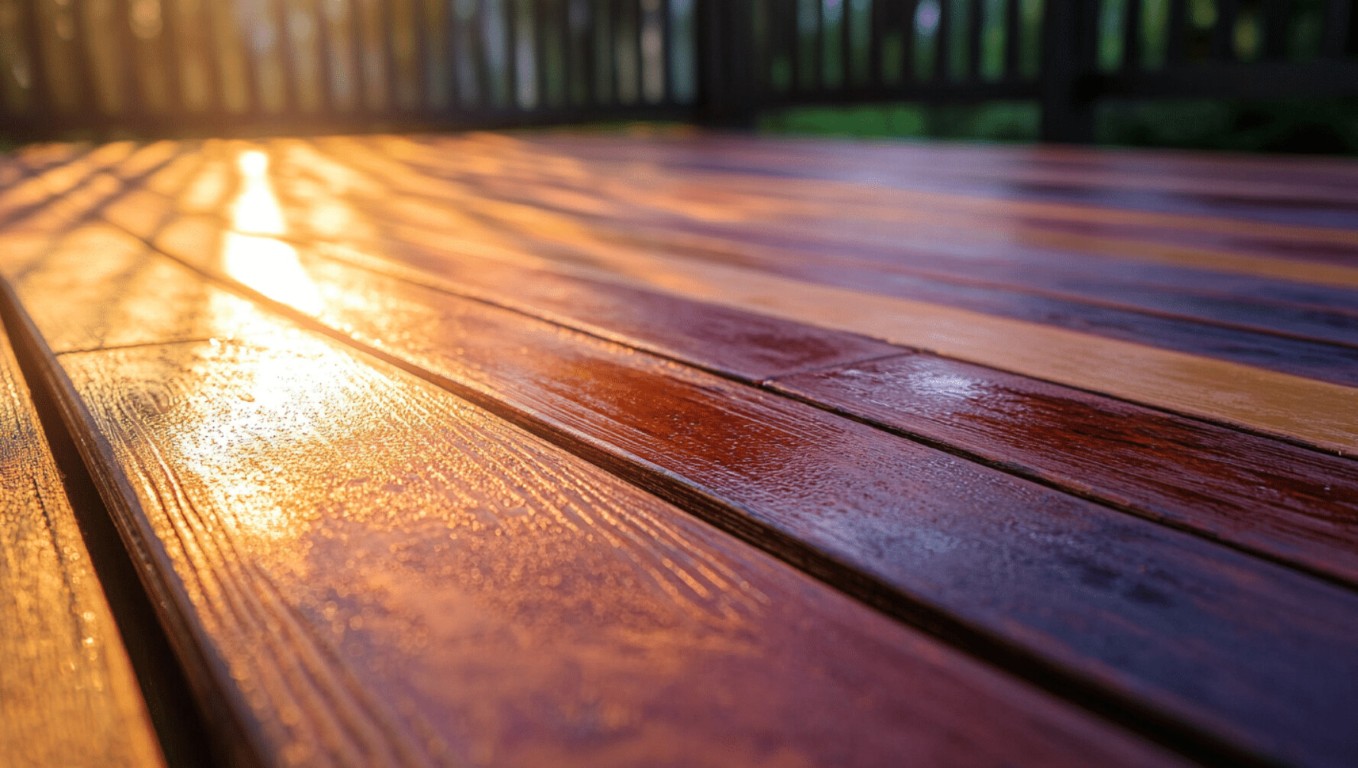 Wood deck installation in Florence-Graham, CA